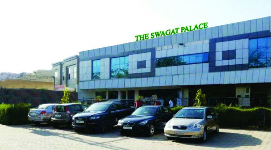 Hotel Swagat Palace Bhiwadi Zewnętrze zdjęcie